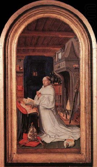 Portrait of Abbot Christiaan de Hondt, unknow artist